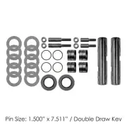 King Pin Kit Rapid No-Ream part #K80R, 460.530E