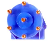 For 1987-1996 Chevrolet G30 Distributor Cap United Automotive 83297GJ 1988 1989