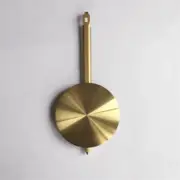 Traditional Aluminum Gold Clock Pendulum Movement DIY Replacement Part Home Chic
