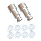 10 Pieces Float Valve Seal Sealer Gasket Pot Float Check Valve Core