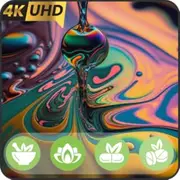 Lava Lamp Relaxation – 4K Soothing Visuals and Calm Music for Sleep and Focus
