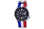 Seiko Automatic Divers Japan Made Polyester SKX007J1-var-NATO25 200M Men's Watch