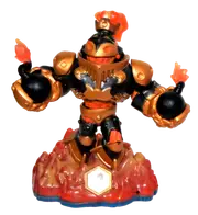 Skylanders Swap Force Character Blast Zone Figurine (Preowned)