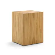 Blok Square Natural Stump Stool