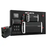 Projecta 12V 50A AC/DC Power Management Board with 2000W Inverter & 200Ah Lithium Batt