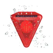 Wireless Solar Charged Strobe Alarm Siren For Home Security With 6 LED Lights