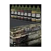 Scale 75 Mini Paint German Vehicles Camo Paint Set SW (New)