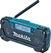 Makita MR052 12V Max Compact Portable Rechargeable Radio
