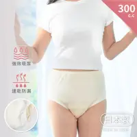 在飛比找momo購物網優惠-【IOHS】女性高300CC-日本速吸尿用內褲2代(防漏安心