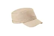 Beechfield Army Cap (Pebble) (One Size)