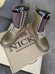 Nicks Boots 10D Whites/Viberg/Truman/Red Wing/Wolverine