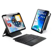 Black Magnetic Bluetooth Keyboard Tablet Case