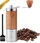 Manual Coffee Grinder, Stainless Steel, Portable Hand Coffee Grinder, Espresso B