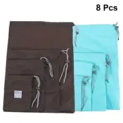 8 Pcs Waterproof Nylon Storage Bag Outdoor & Camping Bags Travel Cord