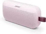 [Bose] SoundLink Flex Portable Bluetooth Speaker (2nd Gen), Small Portable Wireless Outdoor Speaker with Hi-Fi Audio, Up to 12 Hours Battery Life, Waterproof and Dustproof, Petal Pink - Limited Edtion
