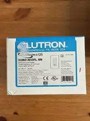 Lutron HQWD-W6BRL-MN HomeWorks QS Wired seeTouch Keypads.