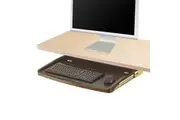 Kensington Universal Smart Fit Underdesk Keyboard Drawer Tray for Computer Desk