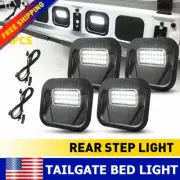 For GMC Sierra 1500 2019-2025 MultiPro Tailgate Step Light Kit (4PCS) 84347814