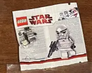 LEGO Star Wars Chrome Stormtrooper Minifigure Polybag 2853590 Promo 4591726 NEW