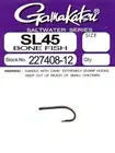 Brand New - Gamakatsu SL45 Bonefish Fly Fishing Hook - Choose Size