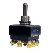 Toggle Switches - Heavy Duty - On/Off/On - 3 PDT - MORRIS-70303
