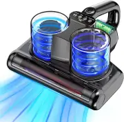 Cordless Mattress Vacuum Cleaner with 16Kpa Suction UV-C Light HEPA Filter