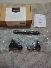 Amazon Basic Black Toilet Paper Holder New