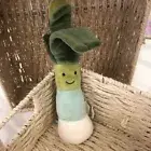 Jellycat Amusable Vivacious Vegetables Leek Plush Soft Toy