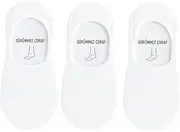 [alsestudio] No Show Bamboo Socks for Men & Women Invisible Breathable Liner Socks Soft Non Slip Low Cut Design for Everyday Use Trainers Loafers Flats Casual or Office Shoes Pack of 3