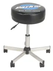 Park Tool STL-2 Rolling Shop Stool for Quick Maneuvering Around Bike