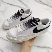 在飛比找ETMall東森購物網優惠-nike AF1乳白黑灰漸變潑墨鞋帶