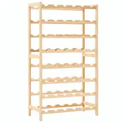 Cedar Wood Wine Rack Storage Organizer 57.5x28x102cm Home Decor