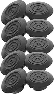iplusmile 10pcs Automotive Mudguard Drain Hole Plugs Durable Plastic Side Skirt Trim Clips for Car Splash Guards Stylish Design Reliable Protection for