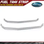 2x Steel Fuel Tank Straps for Ford Thunderbird Lincoln Mark VIII Mercury Cougar (for: Ford)