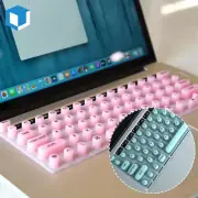 Nail Art Silicone Raised Keyboard Cover Dustproof Flim Protector for Macbook