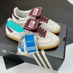 ADIDAS ORIGINALS X WALES BONNER SAMBA PONY'奶油白' IE0586 運動鞋