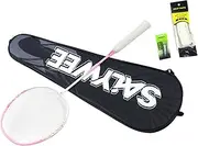 kowaku Badminton Racket Set with Replacement Racket and Shuttlecocks for Players