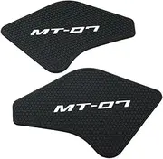 INLIMA 2021 MT07 Side Fuel Tank Traction Pad Protector Stickers Fit for Y-amaha MT 07 MT-07 Motorcycle Knee Grip Protector Anti Slip Sticker