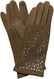[Perfeclan] Winter Gloves Cold Weather Gloves Touch Screen Comfortable Women Lightweight Outdoor Cycling Gloves for Driving Biking Riding