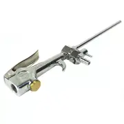 Interstate Pneumatics B305 Siphon Spray Gun Blow Gun with Valve and 8ft 1/4"