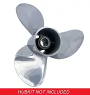 Stella VX 13.5 x 15 Stainless Steel Propeller Mercury Mariner Searay 40-140HP