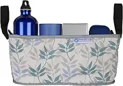 Keep Me Cosy® Pram Organiser Caddy Bag - Paste Leaf