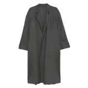 [Carven] Carven Wool Single-breasted Coat 36 FR GREY