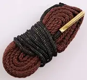 Bore Cleaner for .17 Cal, 17HMR, .177 Calibre Gun Barrels, Rifle/Pistol/Shotgun Brass Brush Cleaning Cord