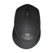 Logitech M331 SILENT PLUS Wireless Mouse Black DPI (Min/Max): 1000 1-Year Limited Hardware Warranty