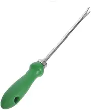 ETHZZLE Plastic Handle Root Picker Weeder Tool for Garden Grass Picker Grass Pulling Tools Grass Pull Tool Grass Pullers Grass Removal Tools Grass Remover Tool Grass Removing Tools