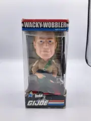 Funko Wacky Wobbler Bobble Head Figure G.I. Joe Duke