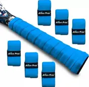 Alien Pros Racket Racquet Grip Tape (6 Grips) Tennis Badminton Pickleball BLUE