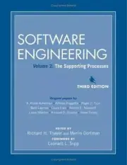 Software Engineering, The Supporting Processes, Dorfman, Merlin,Thayer, Richard