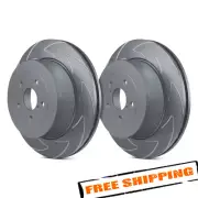 EBC Blade Sport High Carbon Slotted 1-Piece Brake Rotors for 07-16 Mini Cooper (for: Mini)